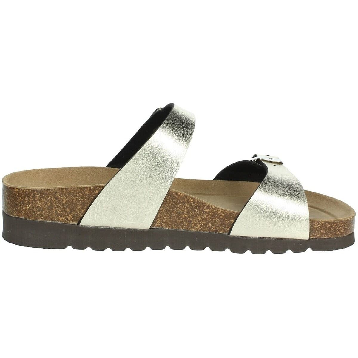 Women's Flip Flops Grunland Gold