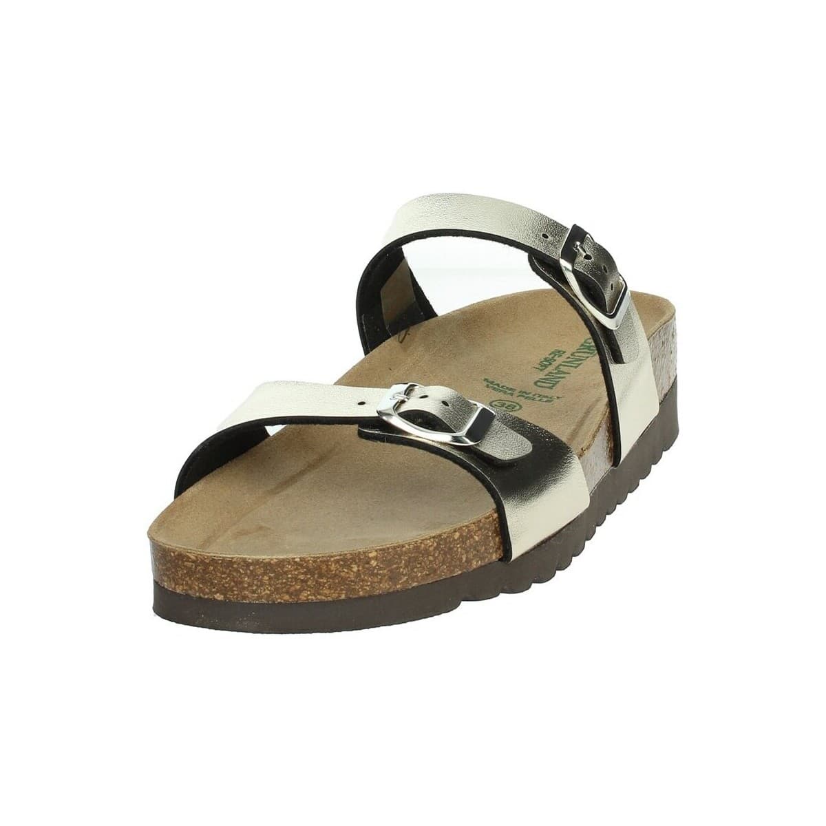 Women's Flip Flops Grunland Gold