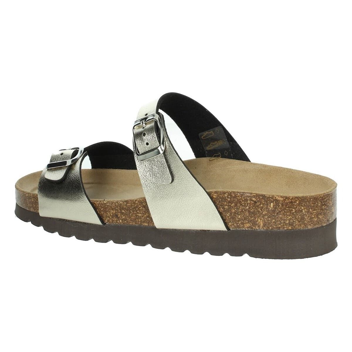 Women's Flip Flops Grunland Gold