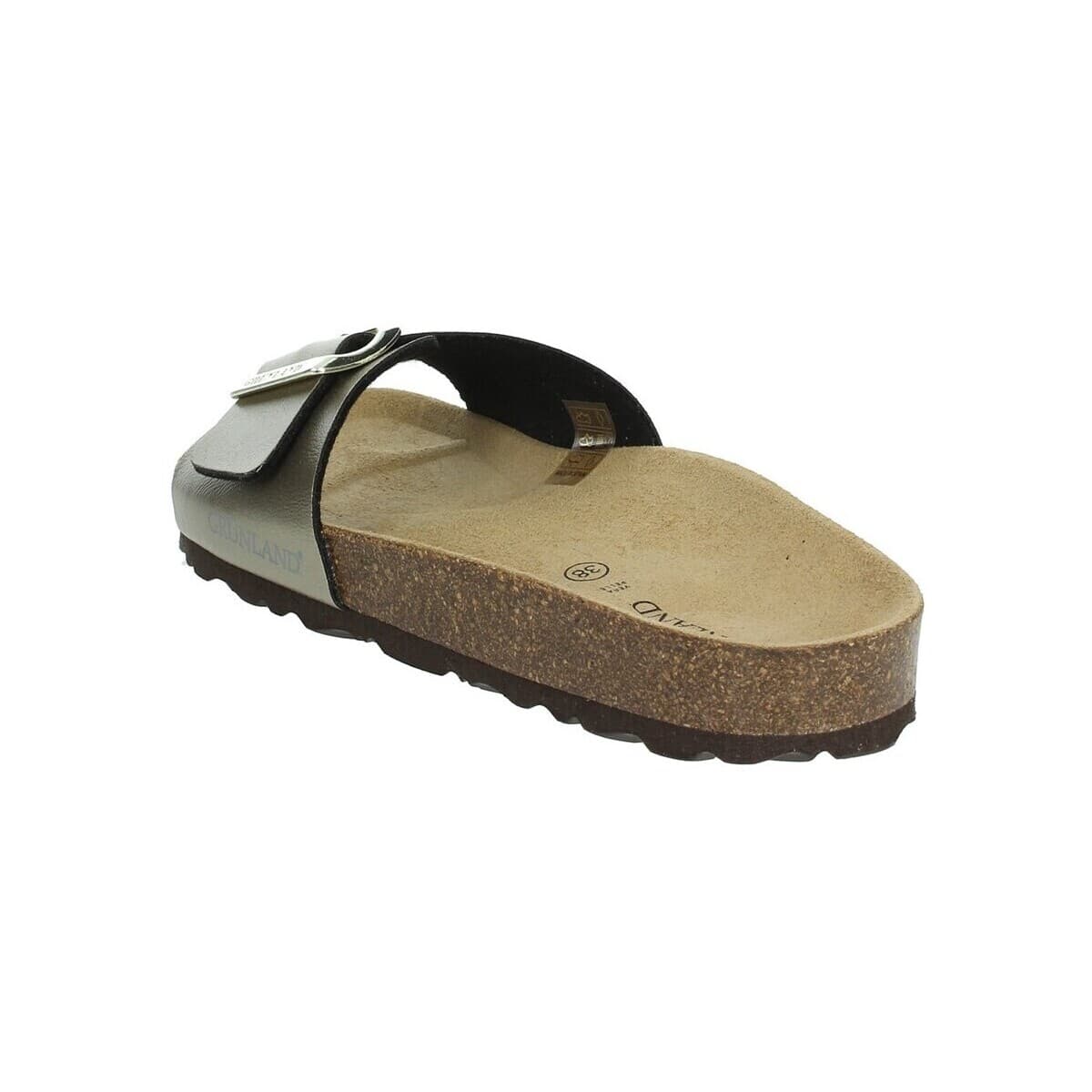 Women's Flip Flops Grunland Brown