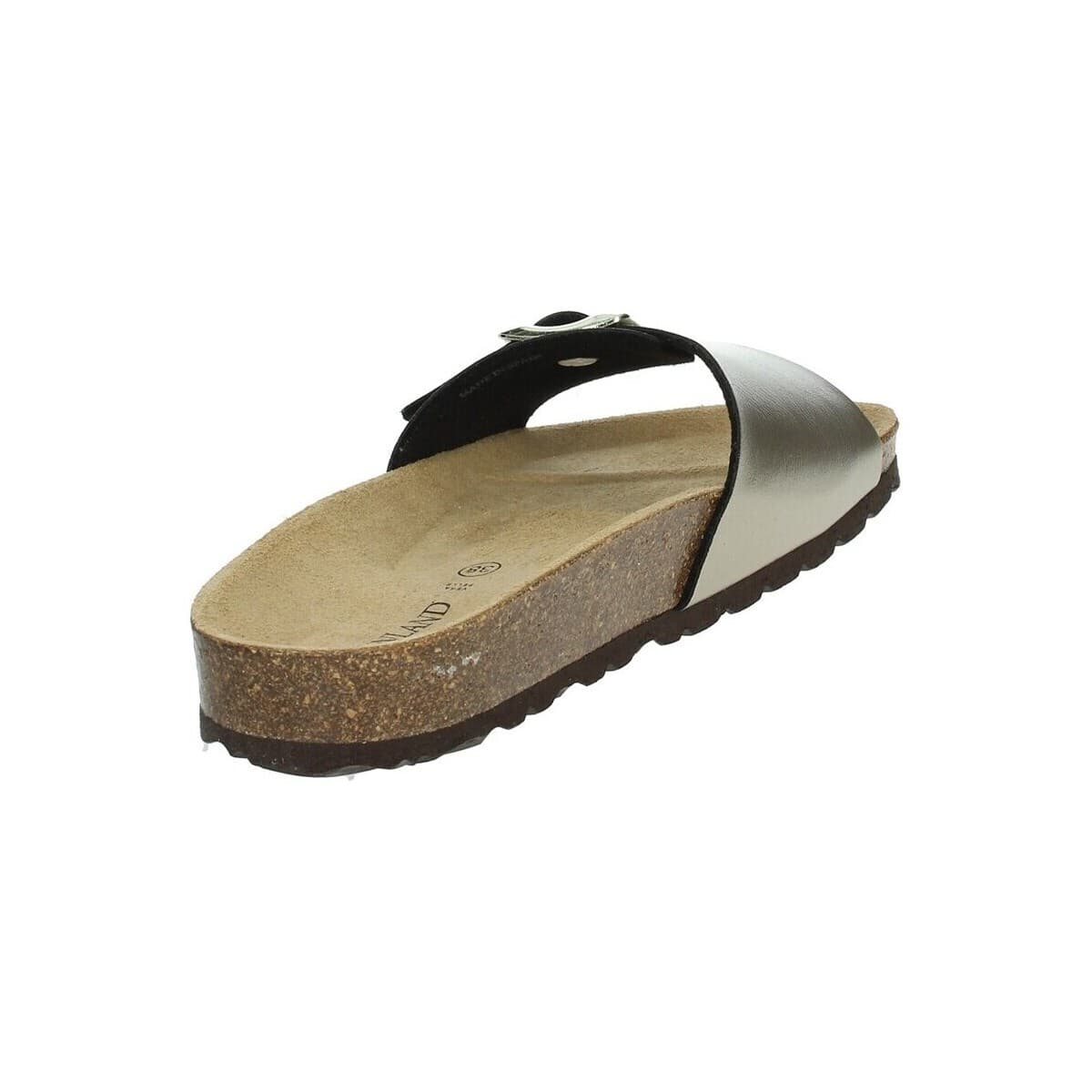 Women's Flip Flops Grunland Brown