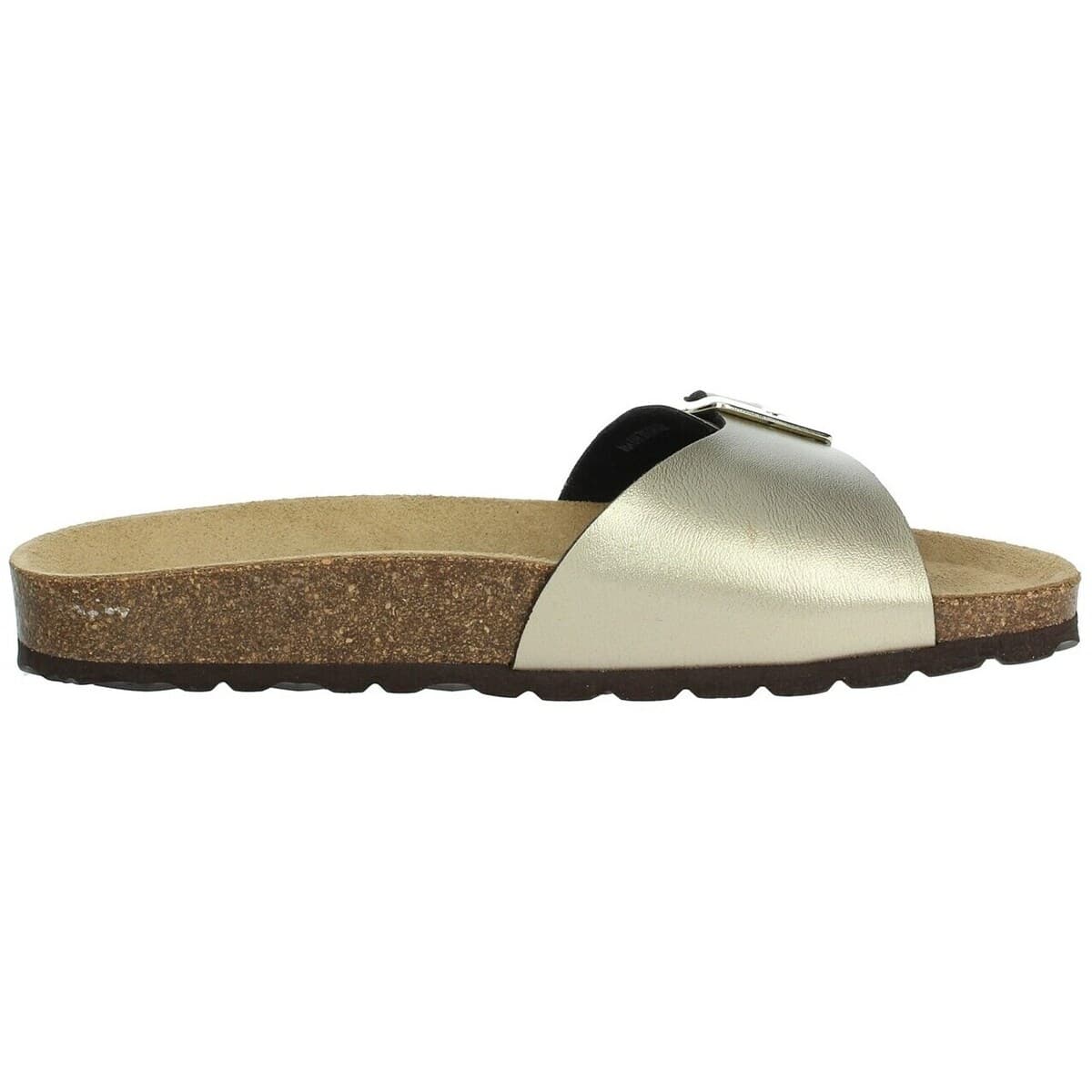 Women's Flip Flops Grunland Brown
