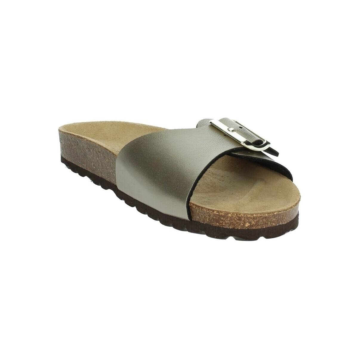 Women's Flip Flops Grunland Brown