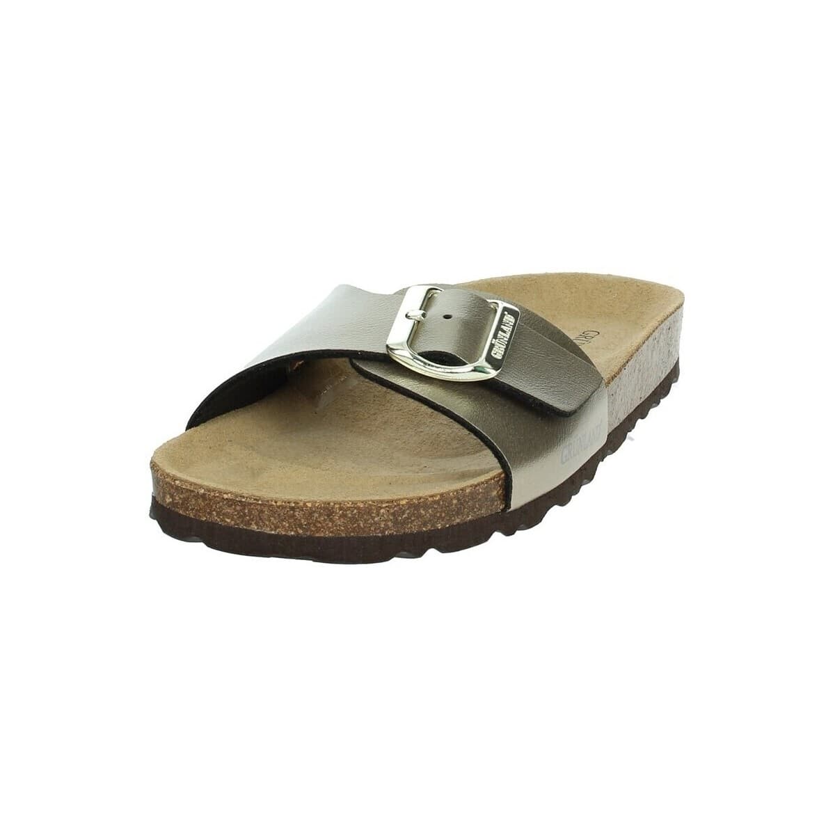 Women's Flip Flops Grunland Brown
