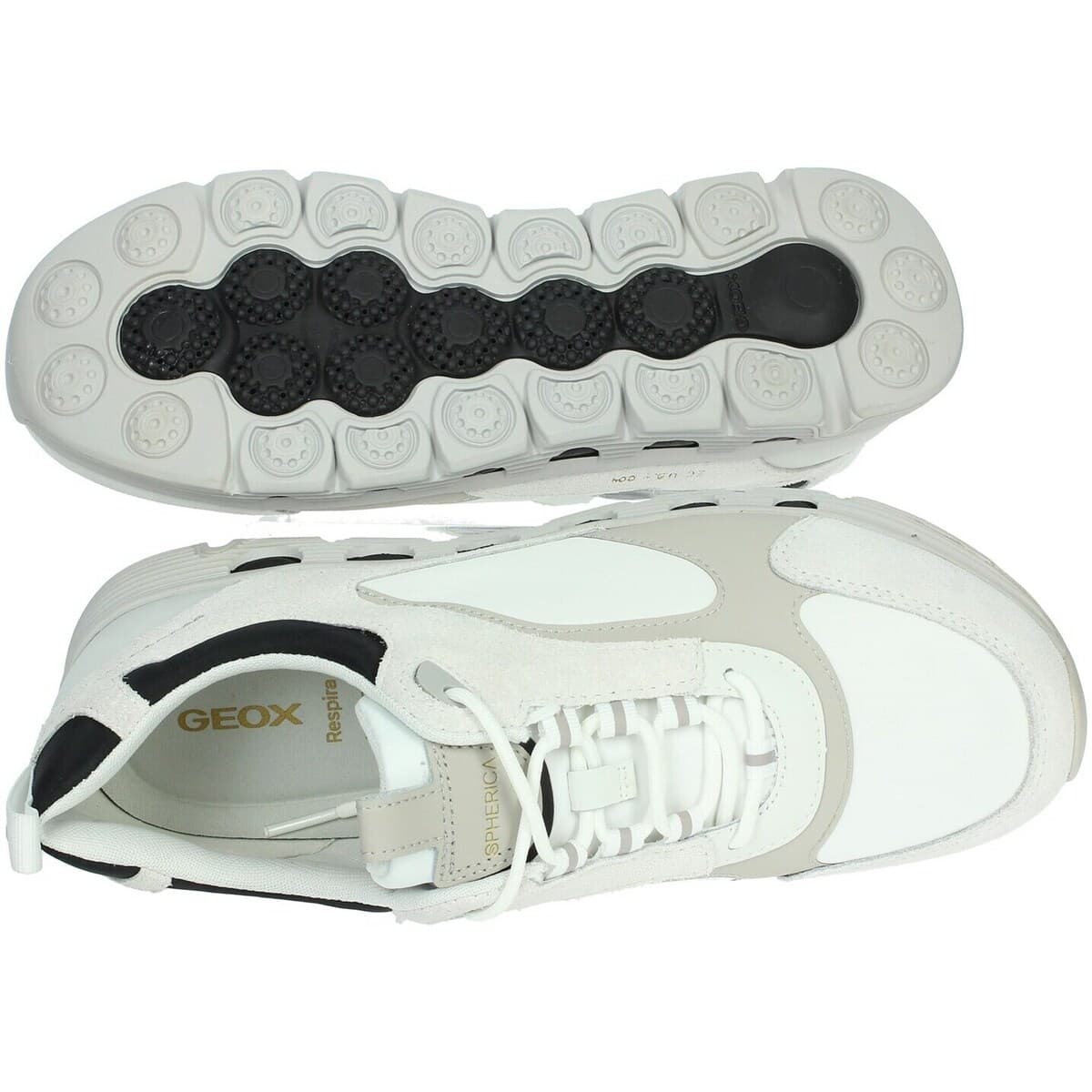 Men's Sneakers Geox White
