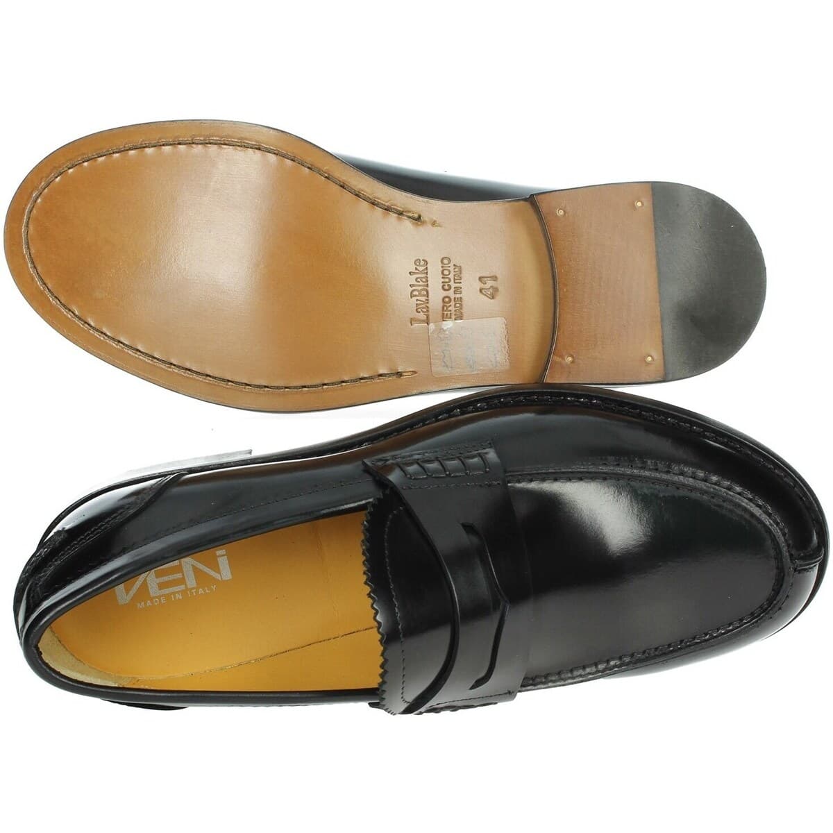 Men's Loafers Veni Black