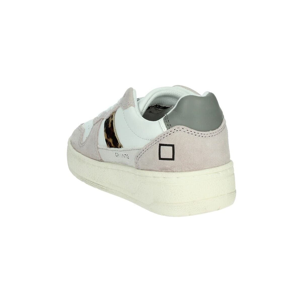 Girls' Sneakers D.A.T.E. White