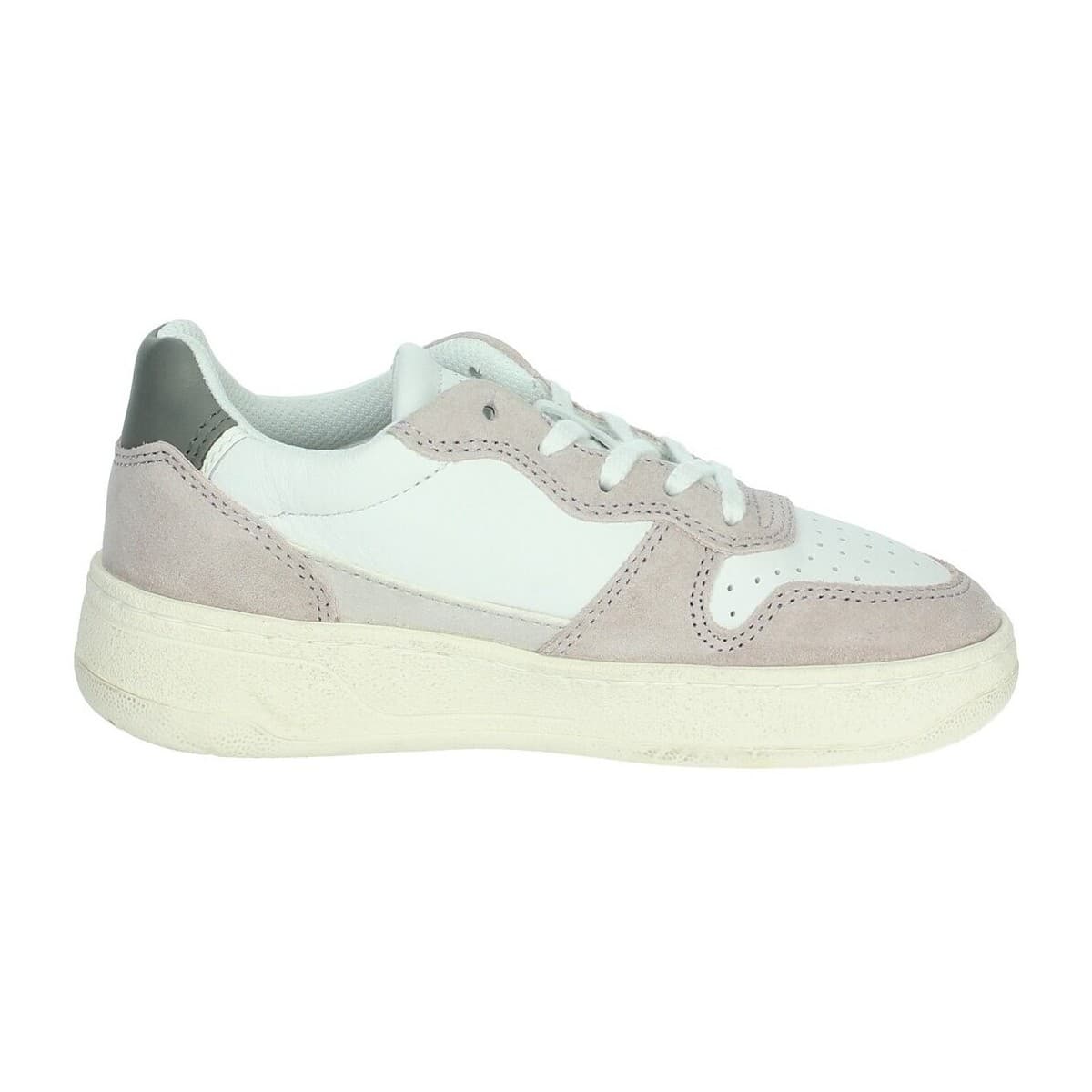 Girls' Sneakers D.A.T.E. White