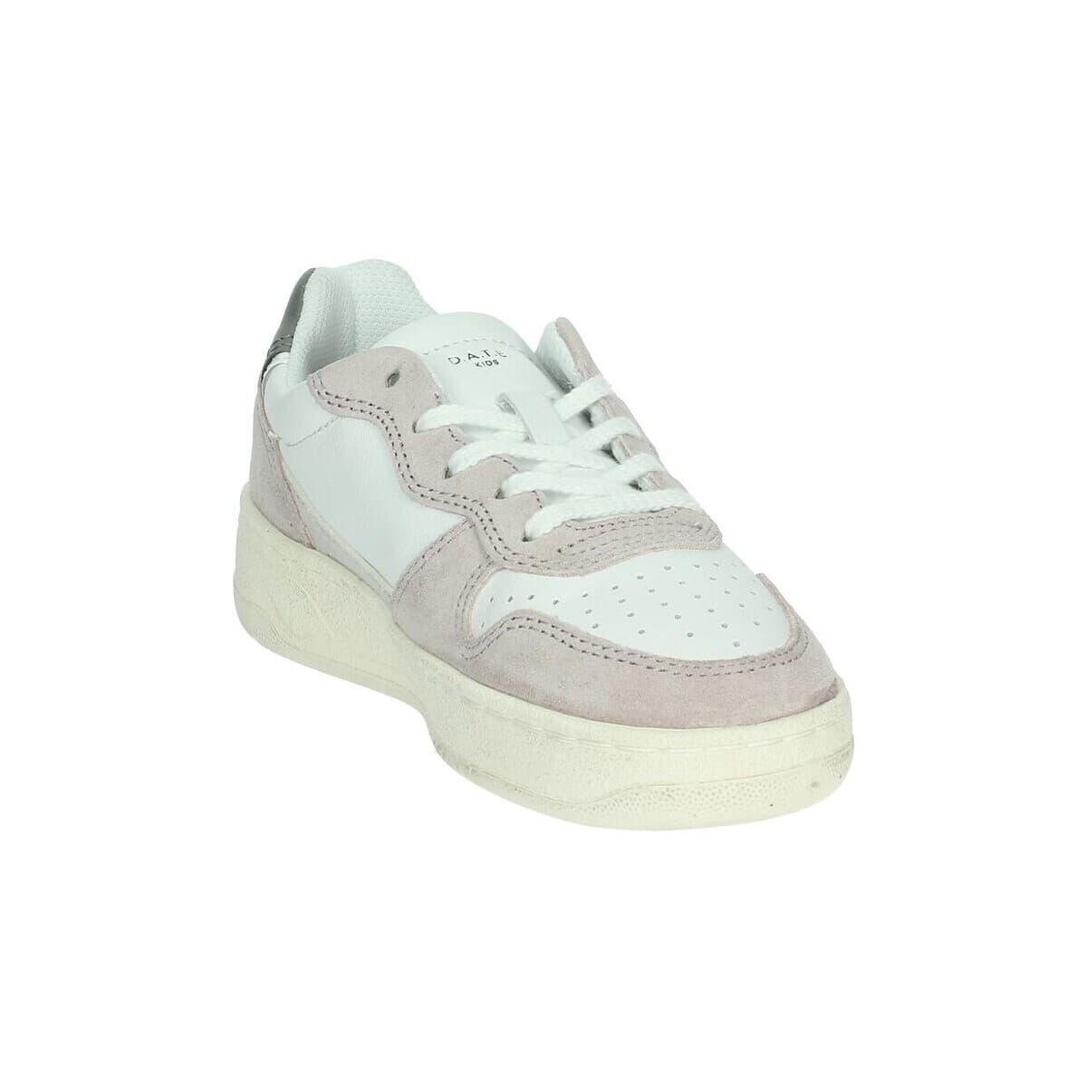 Girls' Sneakers D.A.T.E. White