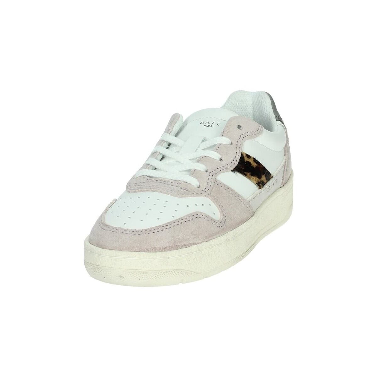 Girls' Sneakers D.A.T.E. White