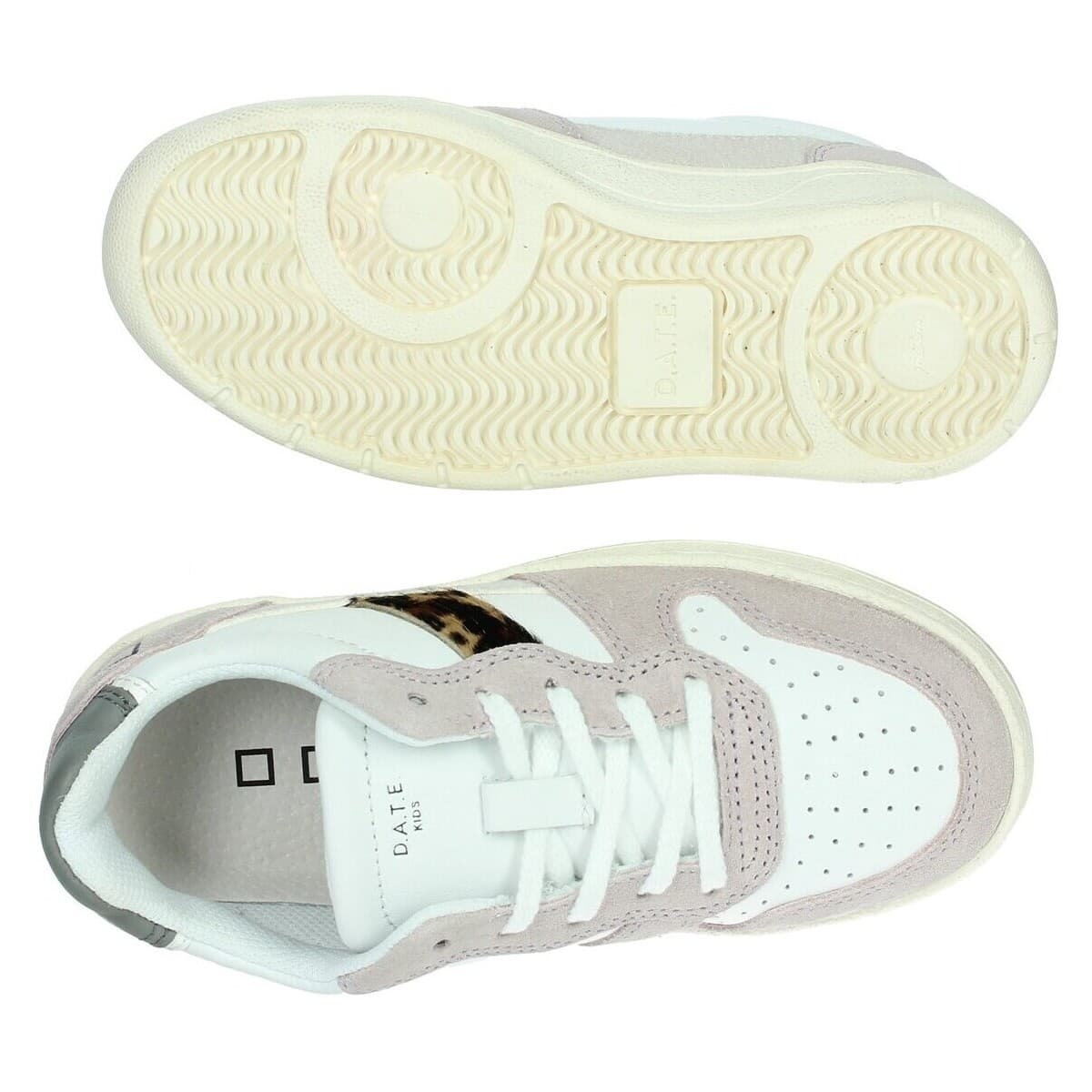 Girls' Sneakers D.A.T.E. White
