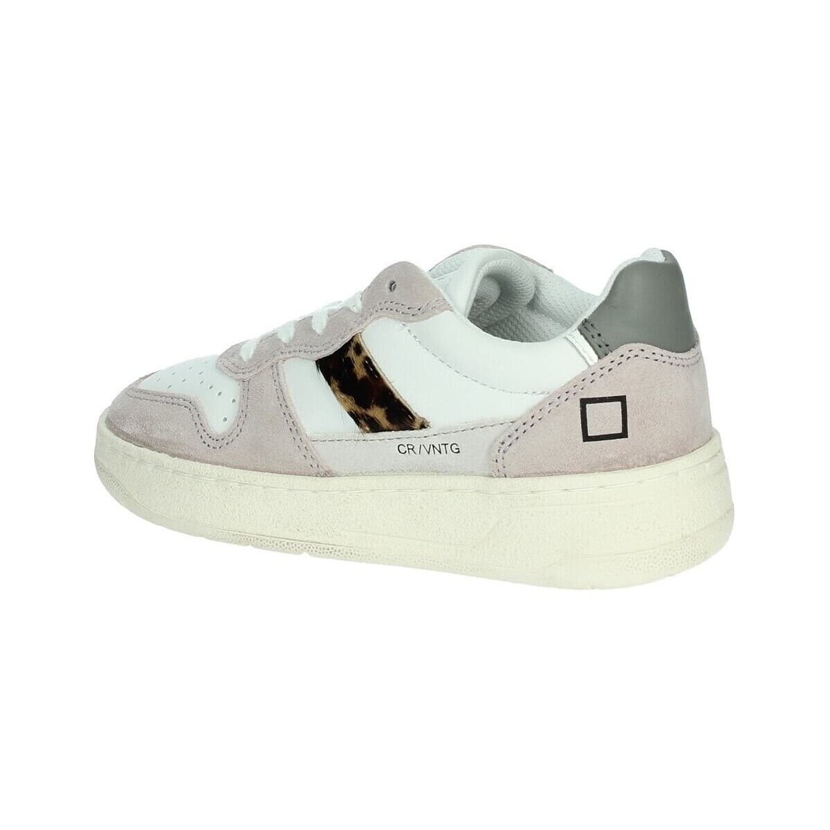 Girls' Sneakers D.A.T.E. White