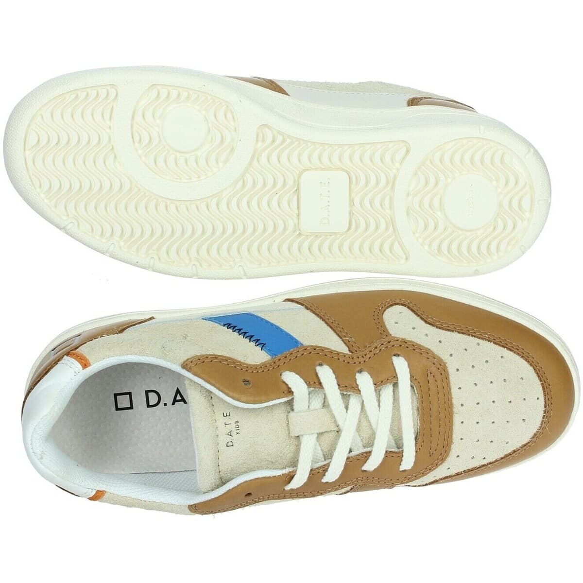 Girls' Sneakers D.A.T.E. Beige