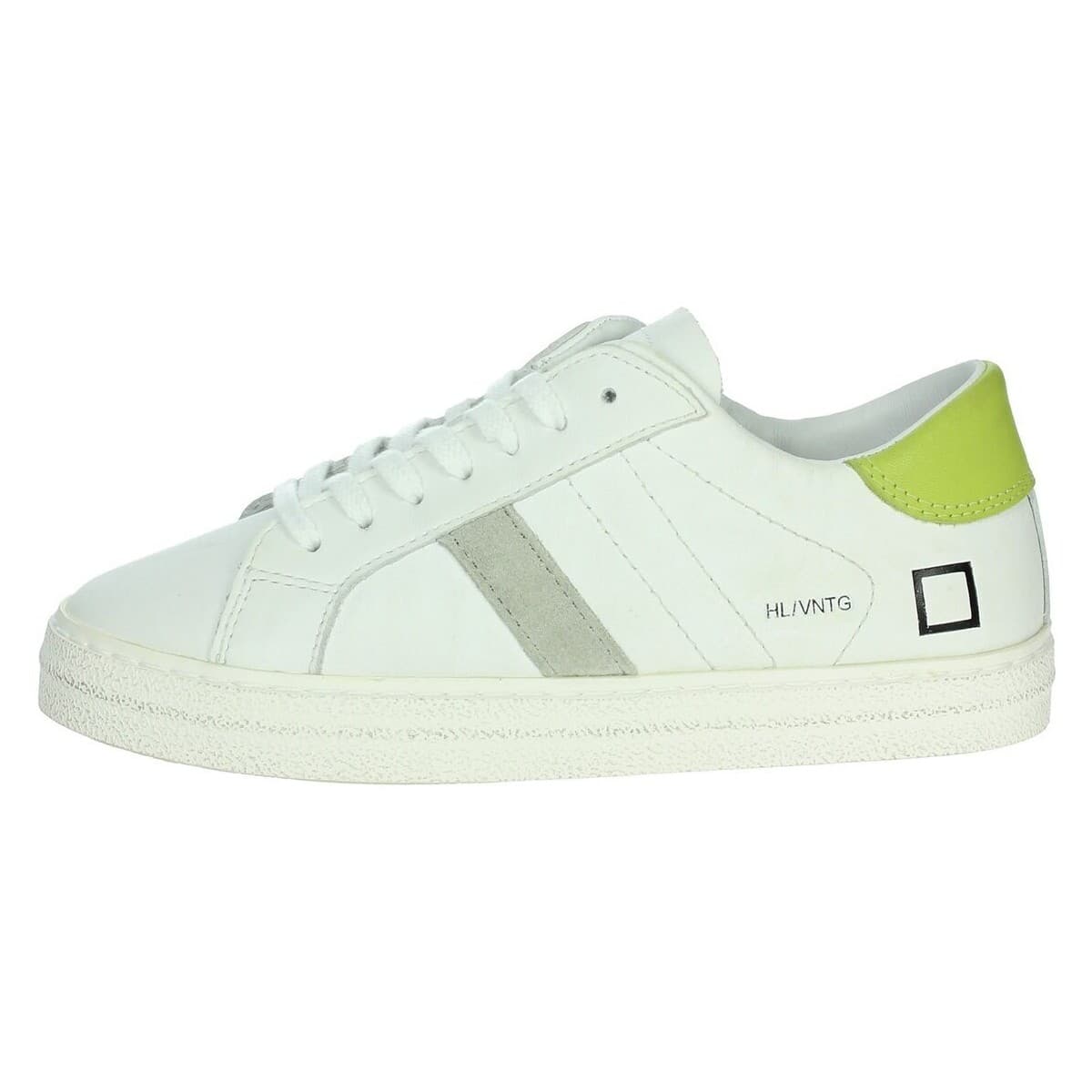 Girls' Sneakers D.A.T.E. White