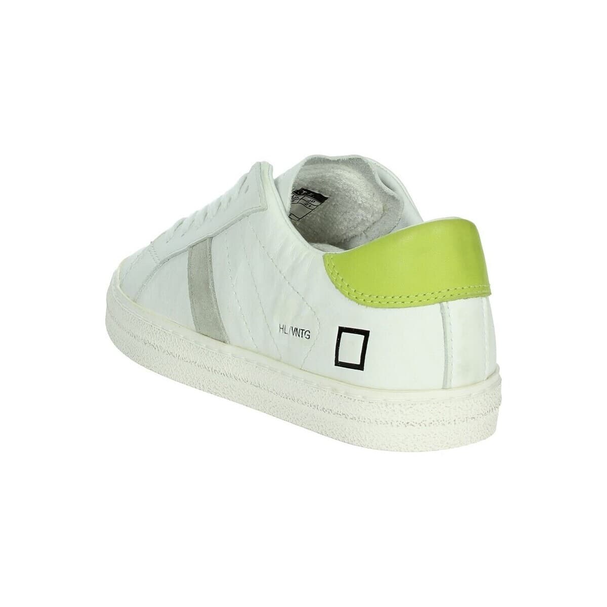 Girls' Sneakers D.A.T.E. White