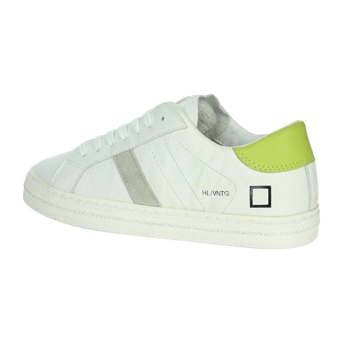 Girls' Sneakers D.A.T.E. White