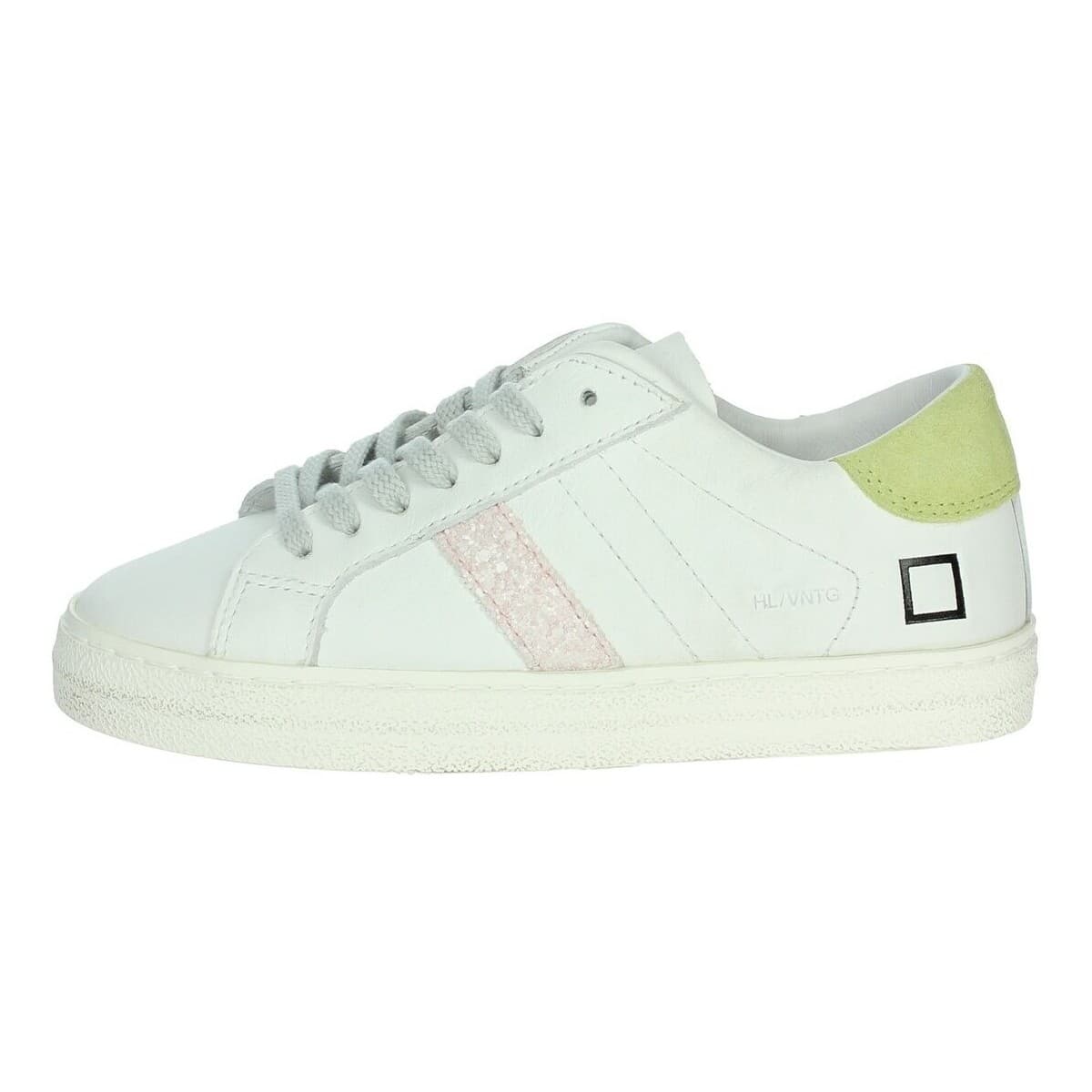Girls' Sneakers D.A.T.E. White