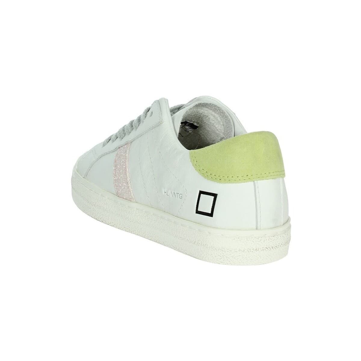 Girls' Sneakers D.A.T.E. White
