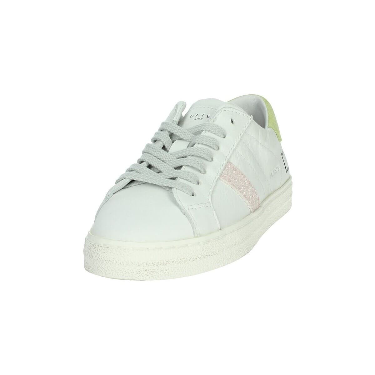 Girls' Sneakers D.A.T.E. White