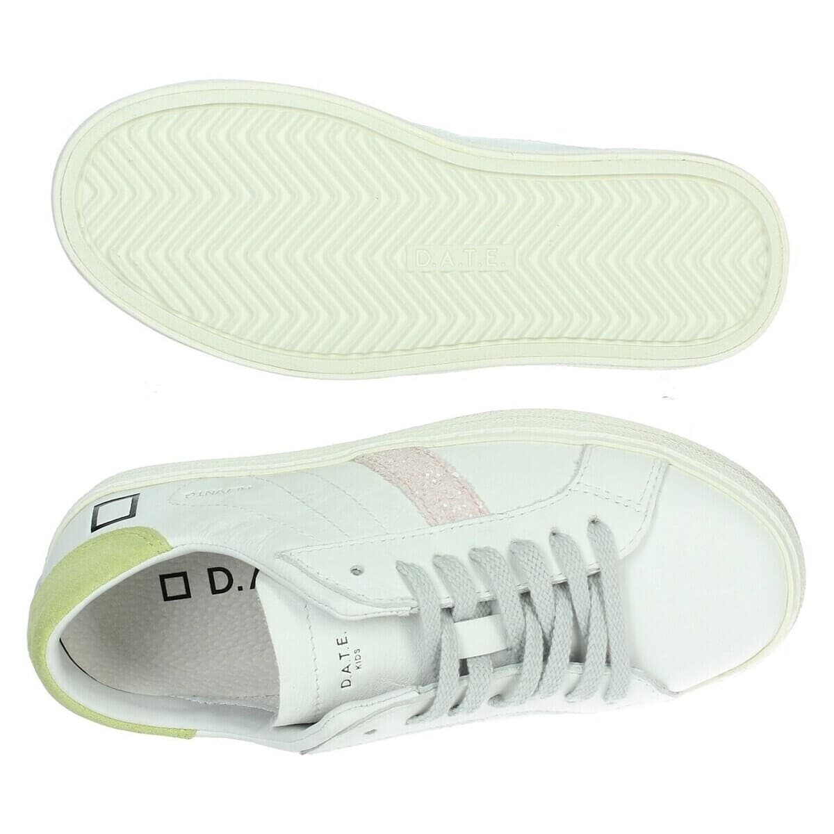 Girls' Sneakers D.A.T.E. White