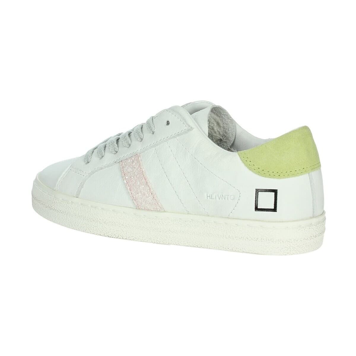 Girls' Sneakers D.A.T.E. White