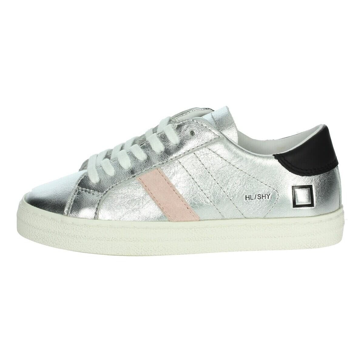 Girls' Sneakers D.A.T.E. Silver