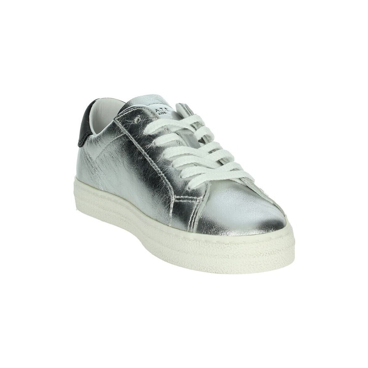 Girls' Sneakers D.A.T.E. Silver