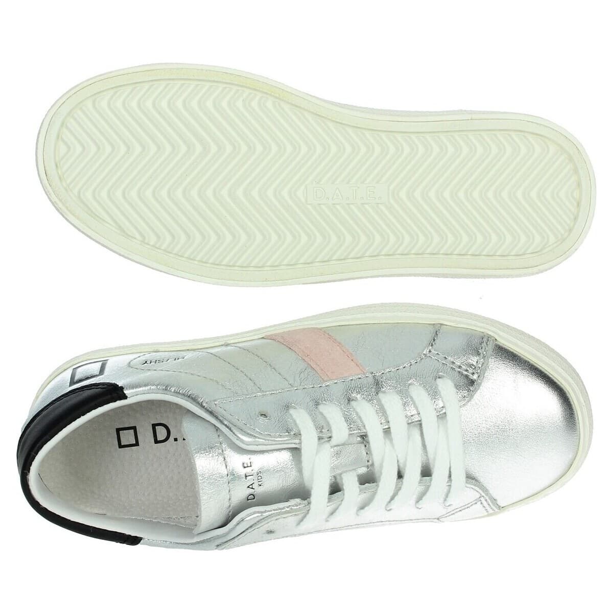Girls' Sneakers D.A.T.E. Silver