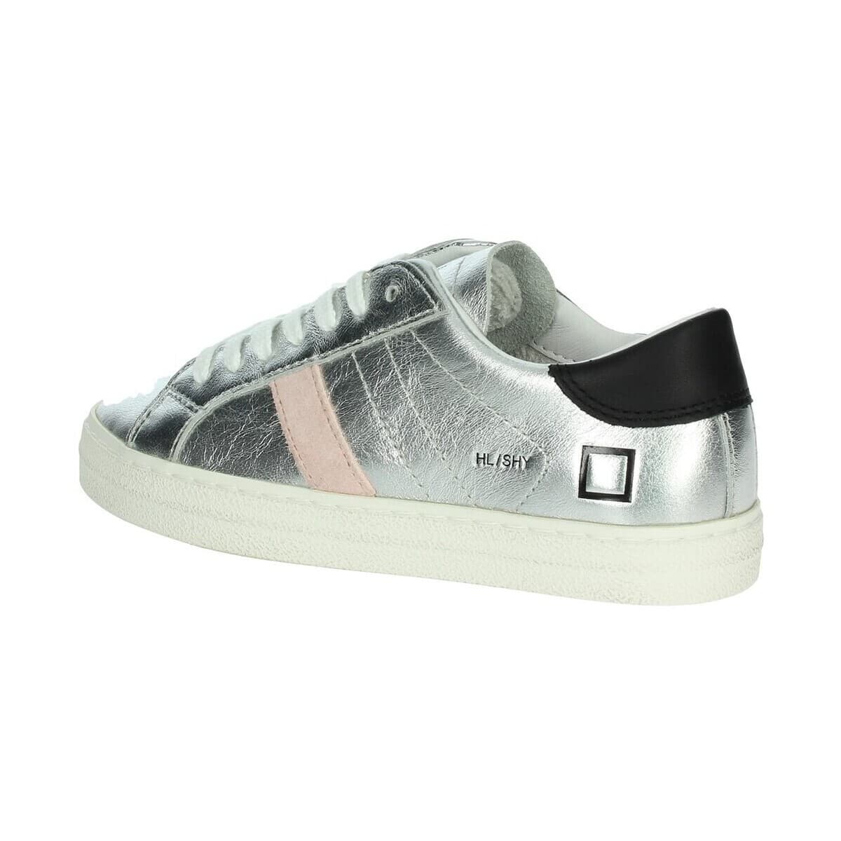 Girls' Sneakers D.A.T.E. Silver