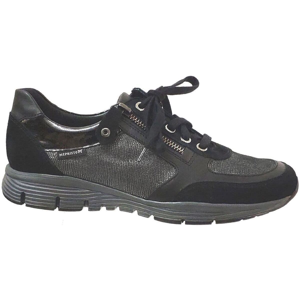 Women's Oxfords Mephisto Black