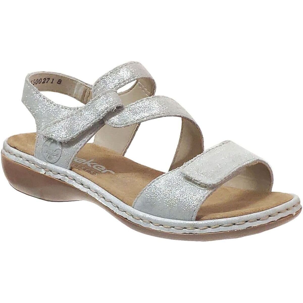 Women's Sandals Rieker Silver