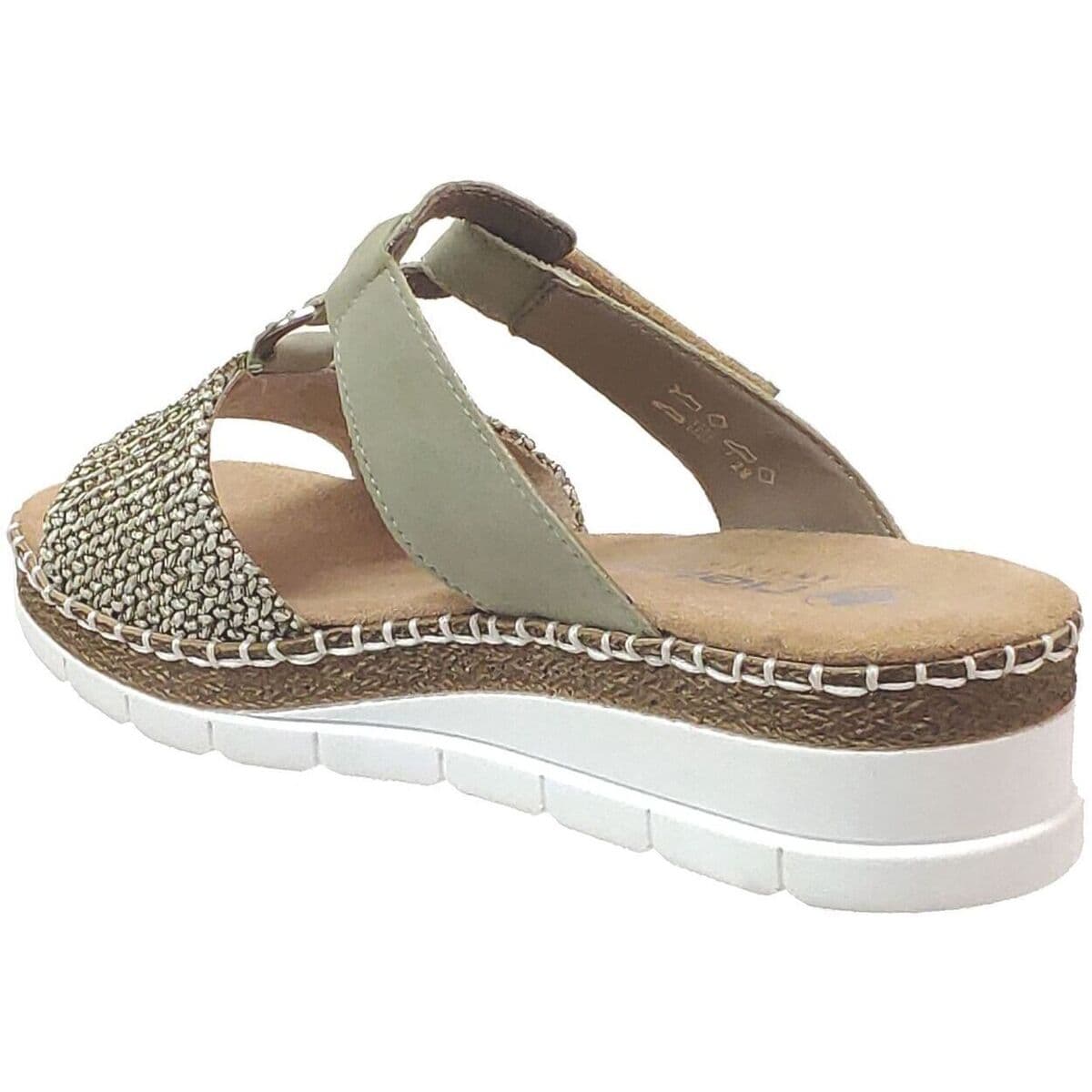 Women's Mules Rieker Green