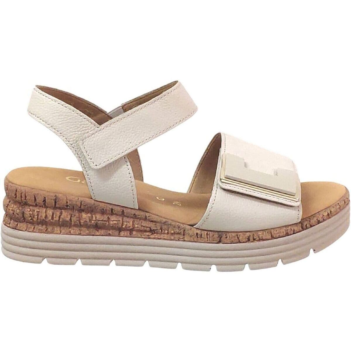 Women's Platforms Gabor Beige