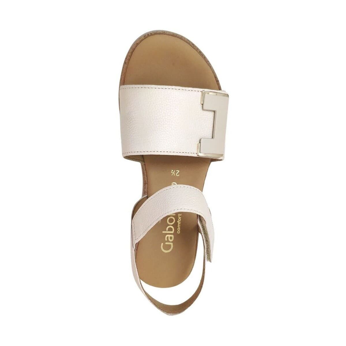 Women's Platforms Gabor Beige