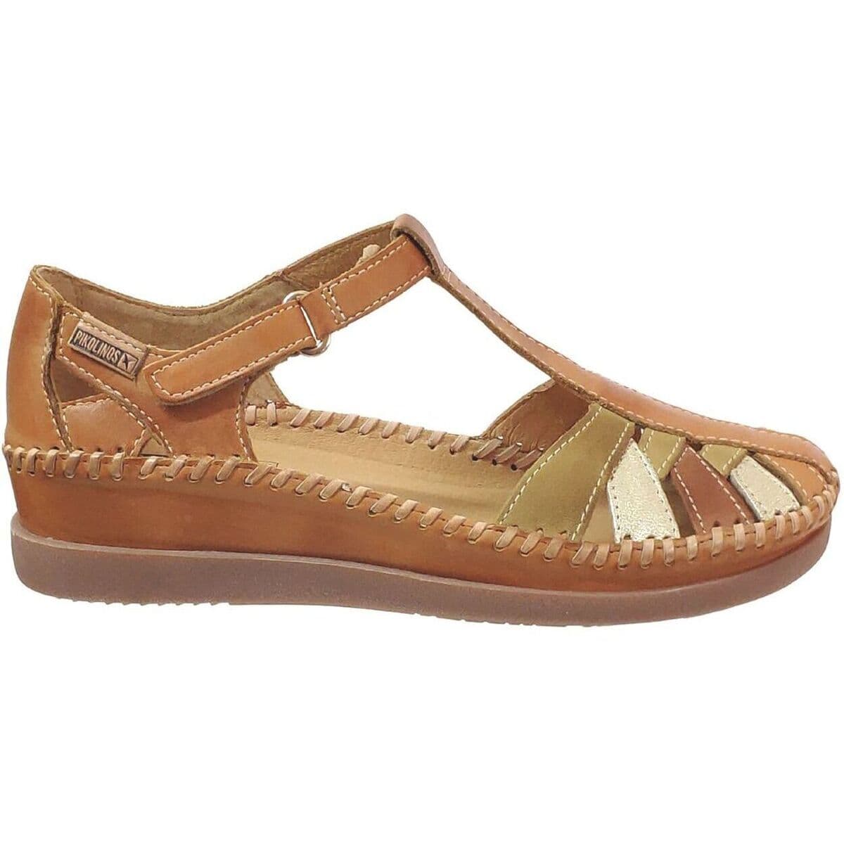 Women's Platforms Pikolinos Brown