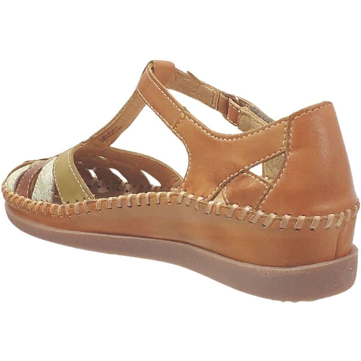 Women's Platforms Pikolinos Brown