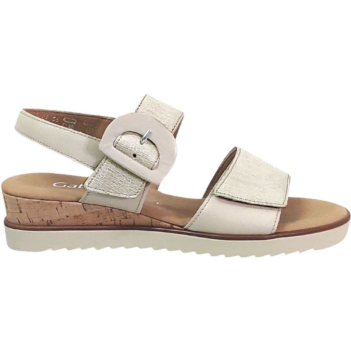 Women's Platforms Gabor Beige