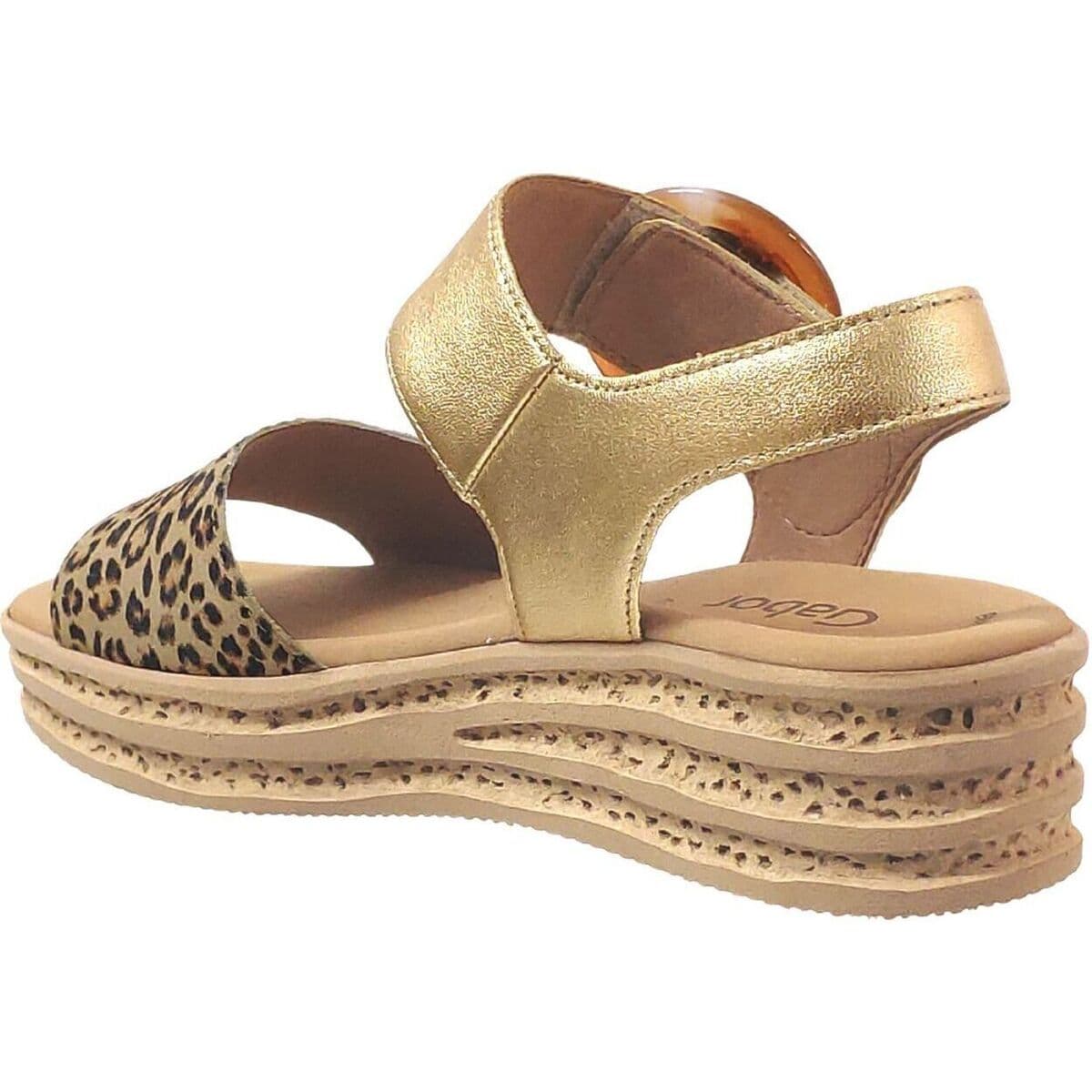Women's Platforms Gabor Gold