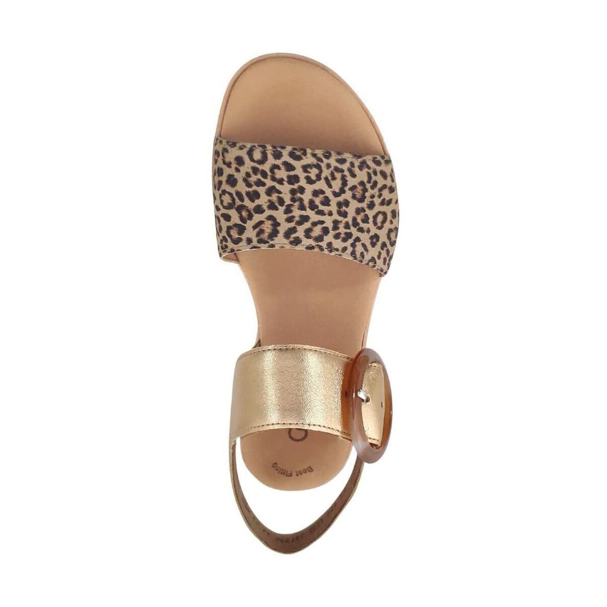 Women's Platforms Gabor Gold