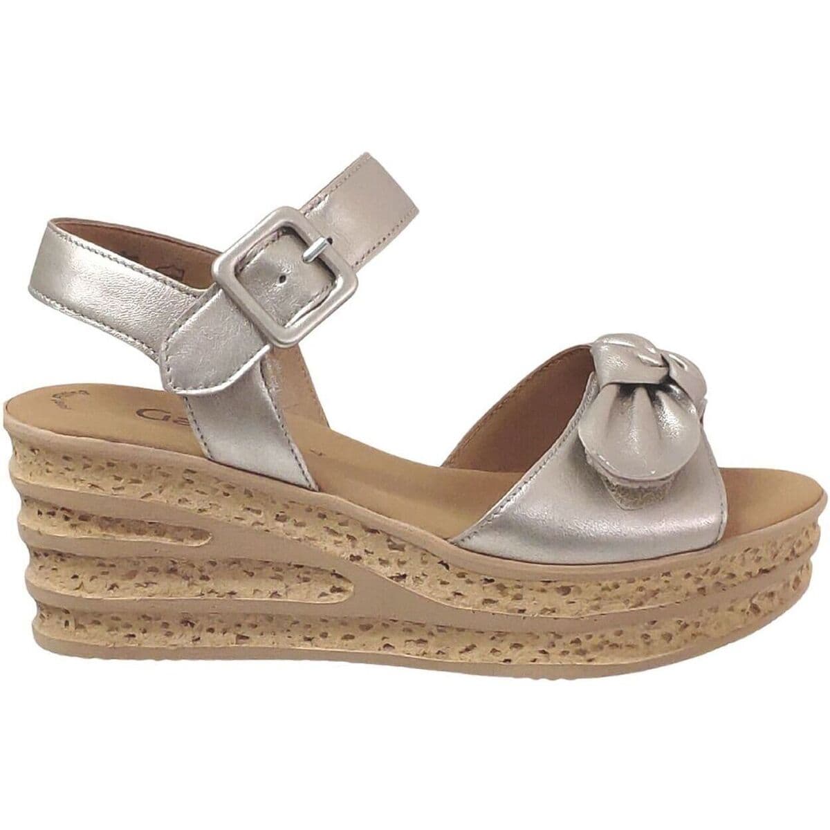 Women's Platforms Gabor Gold