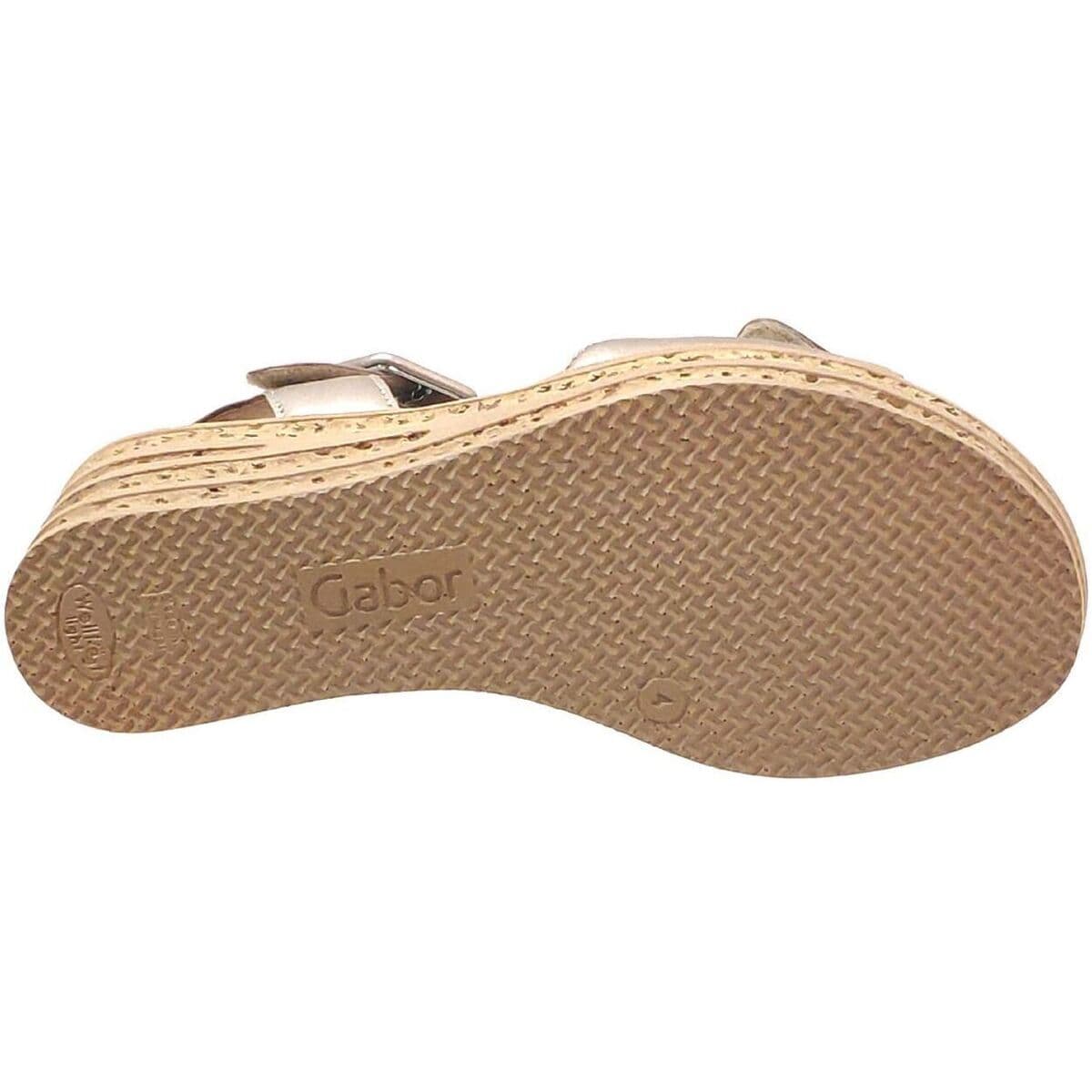 Women's Platforms Gabor Gold