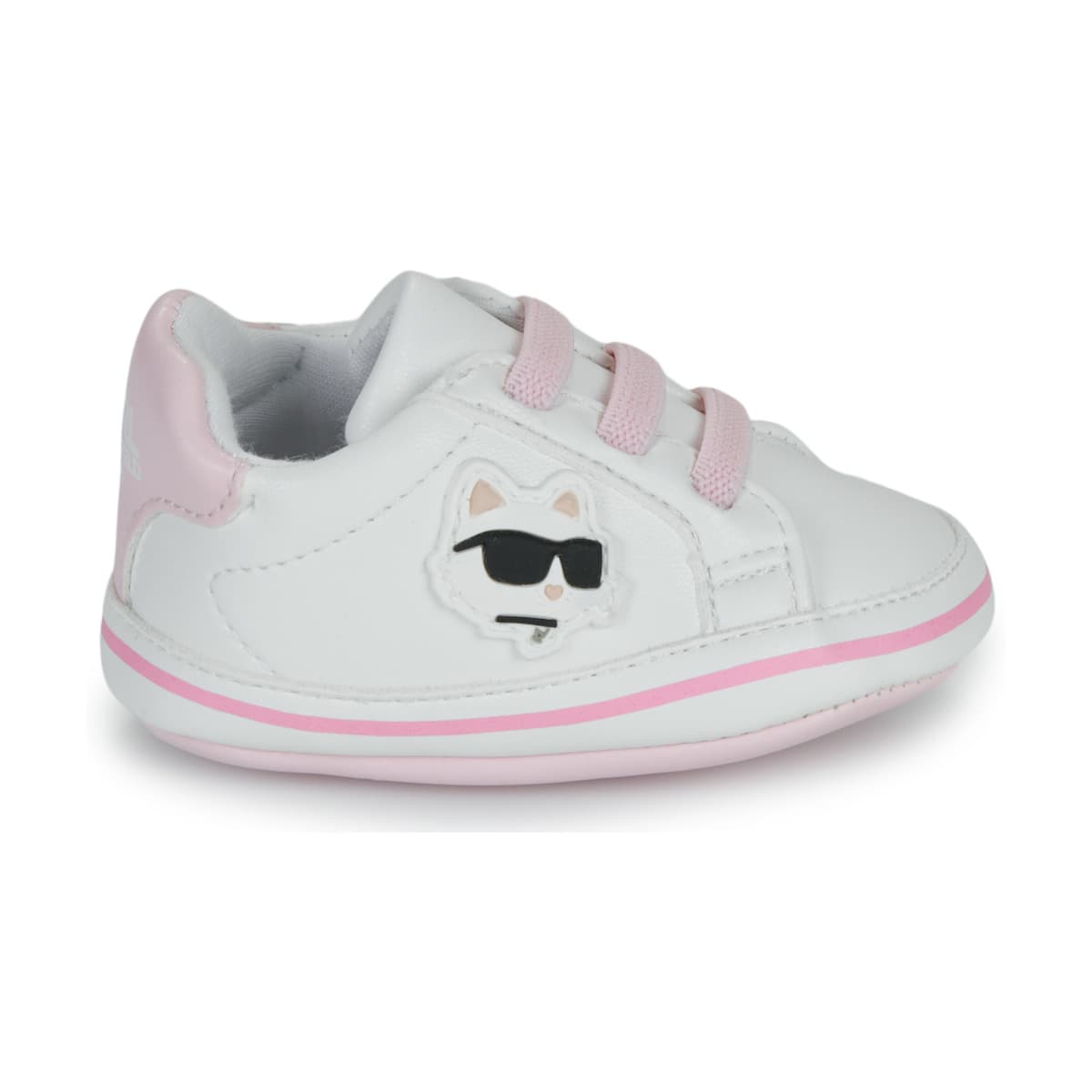 Girls' Sneakers Karl Lagerfeld White