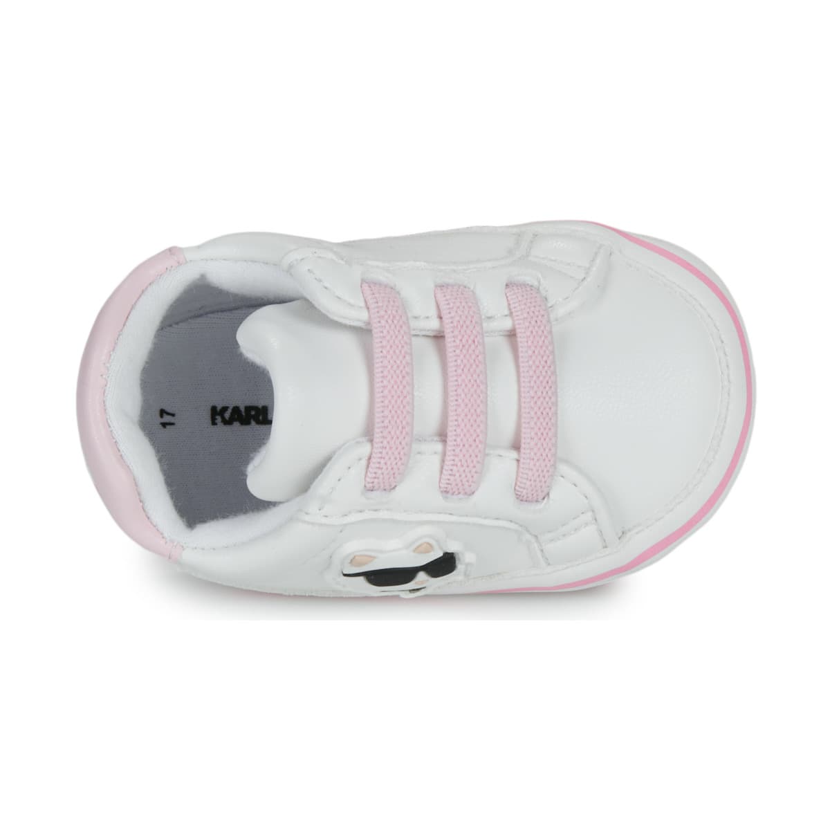 Girls' Sneakers Karl Lagerfeld White