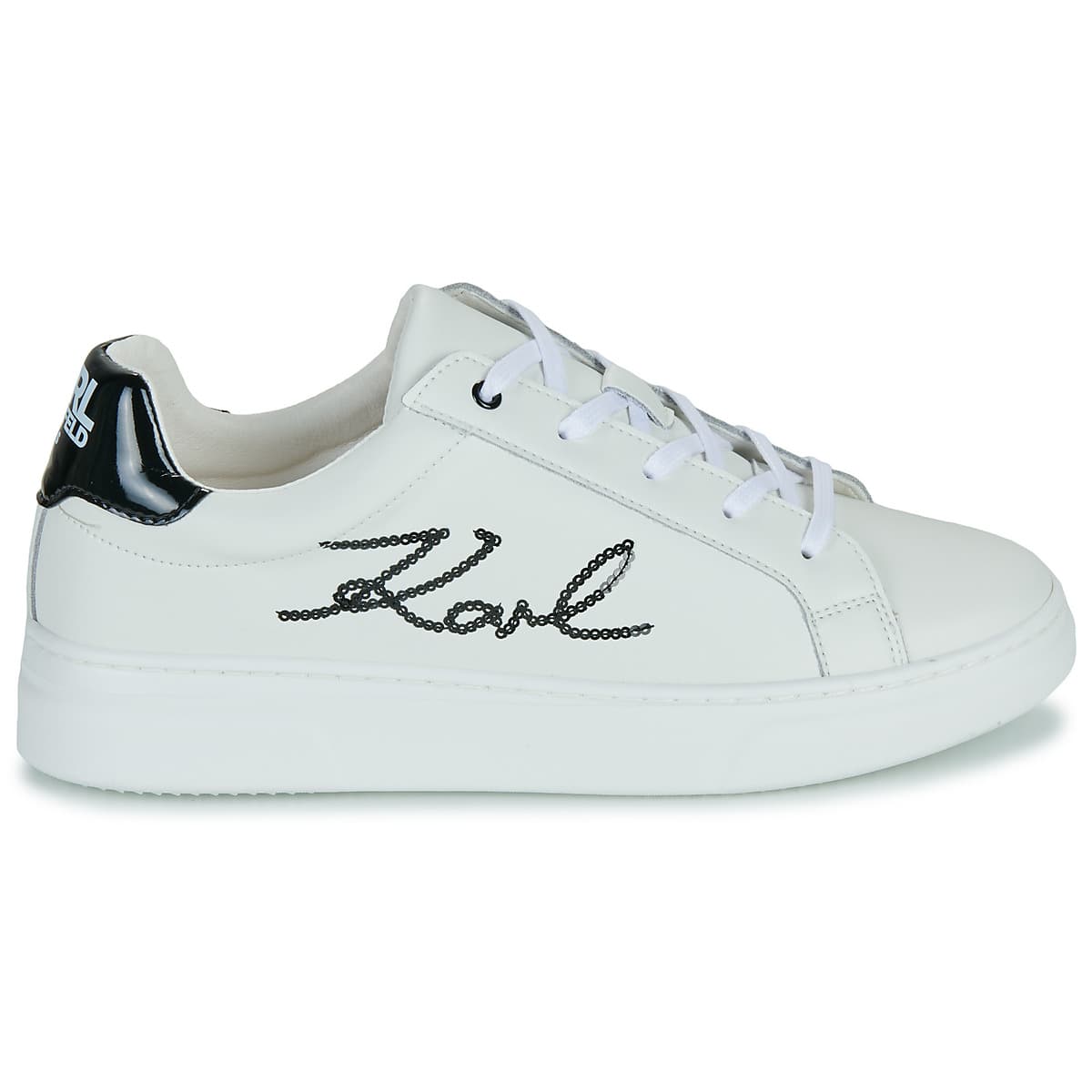 Girls' Sneakers Karl Lagerfeld White