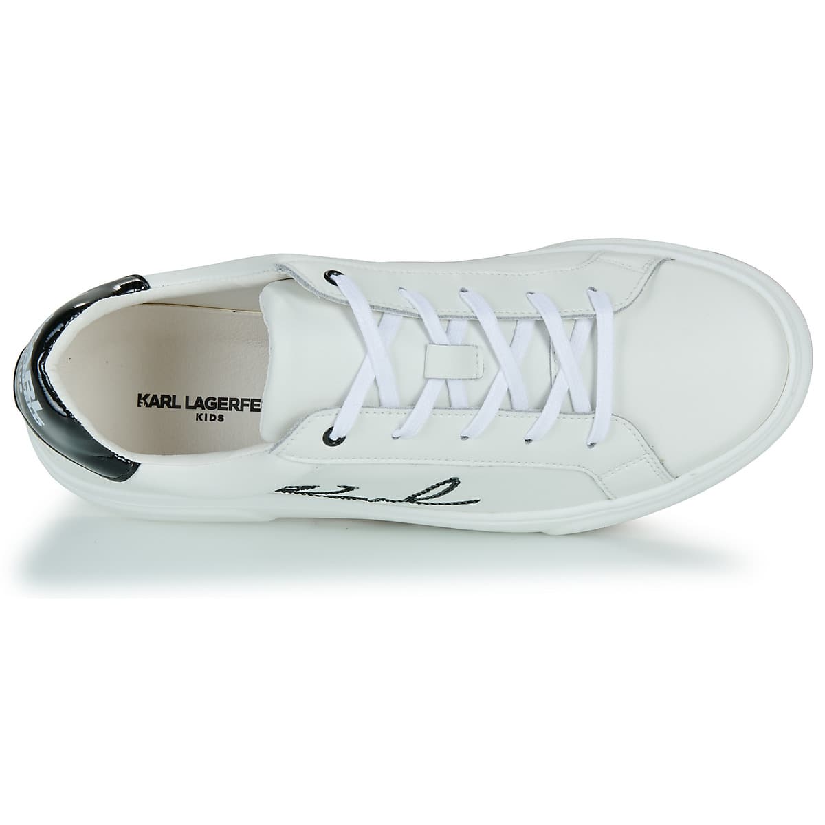 Girls' Sneakers Karl Lagerfeld White