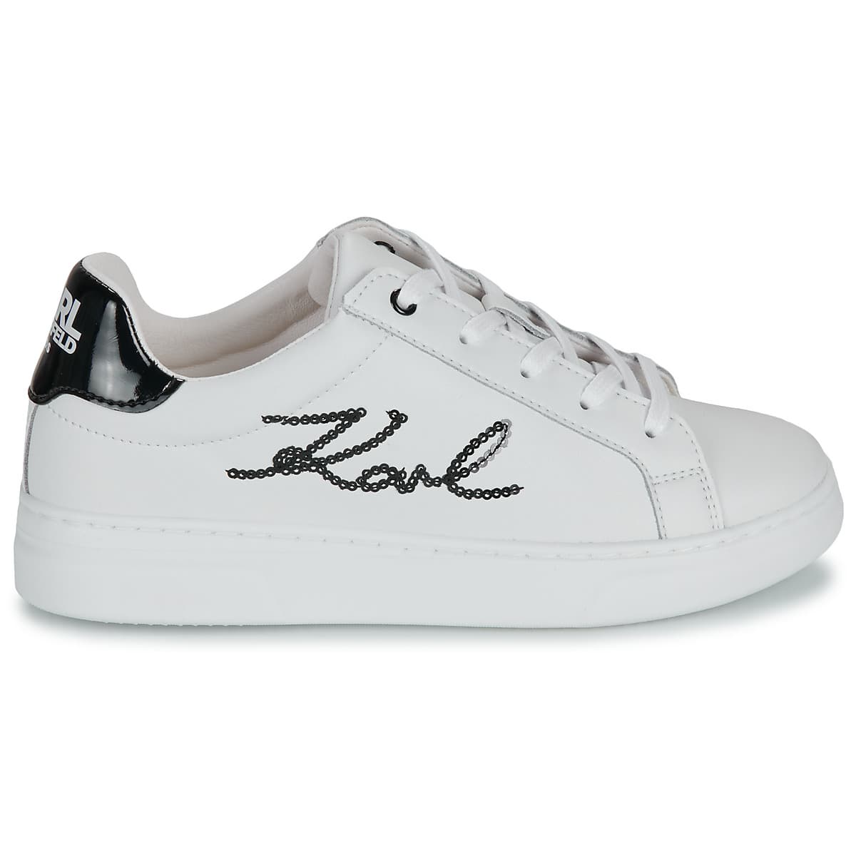 Girls' Sneakers Karl Lagerfeld White