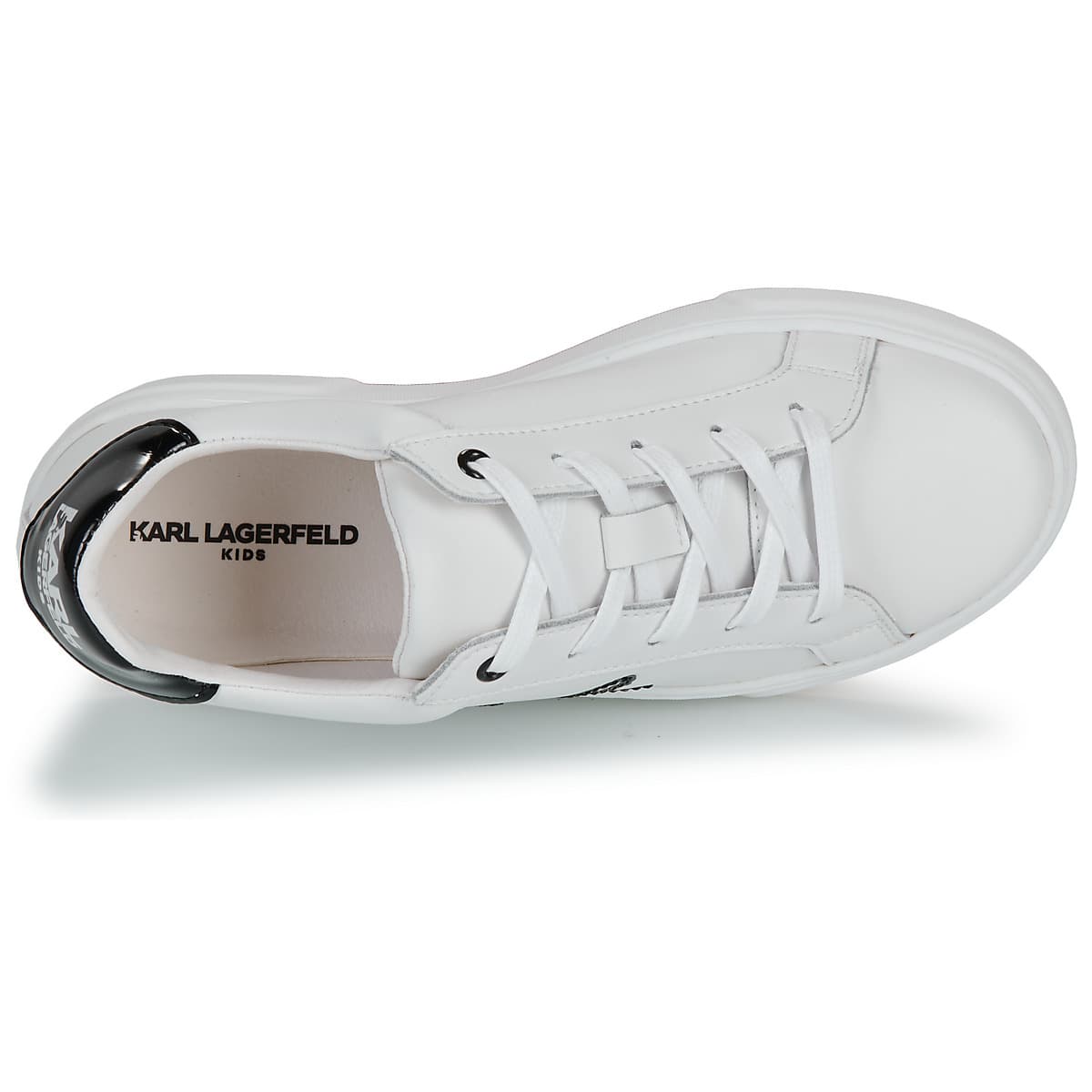 Girls' Sneakers Karl Lagerfeld White