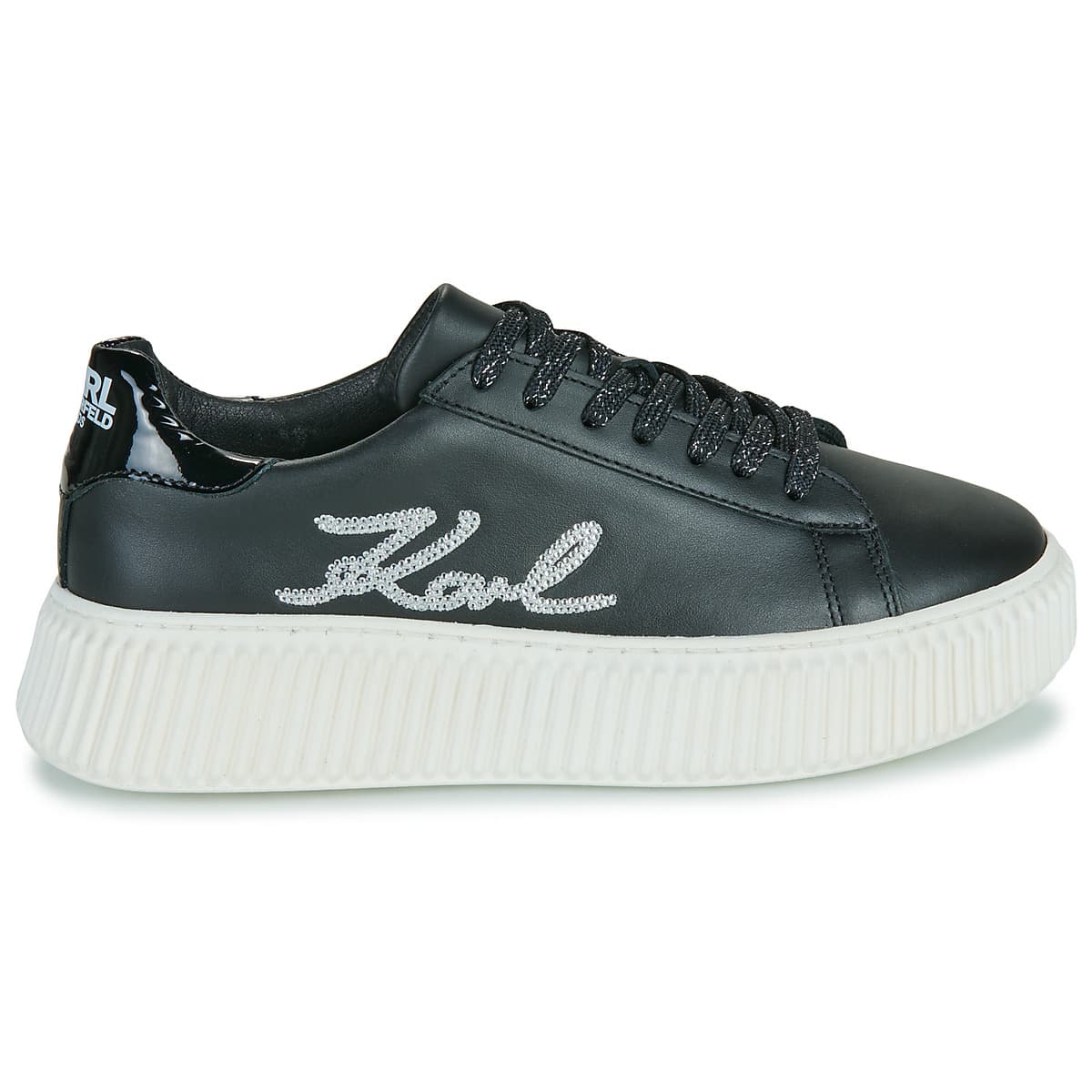 Girls' Sneakers Karl Lagerfeld Black
