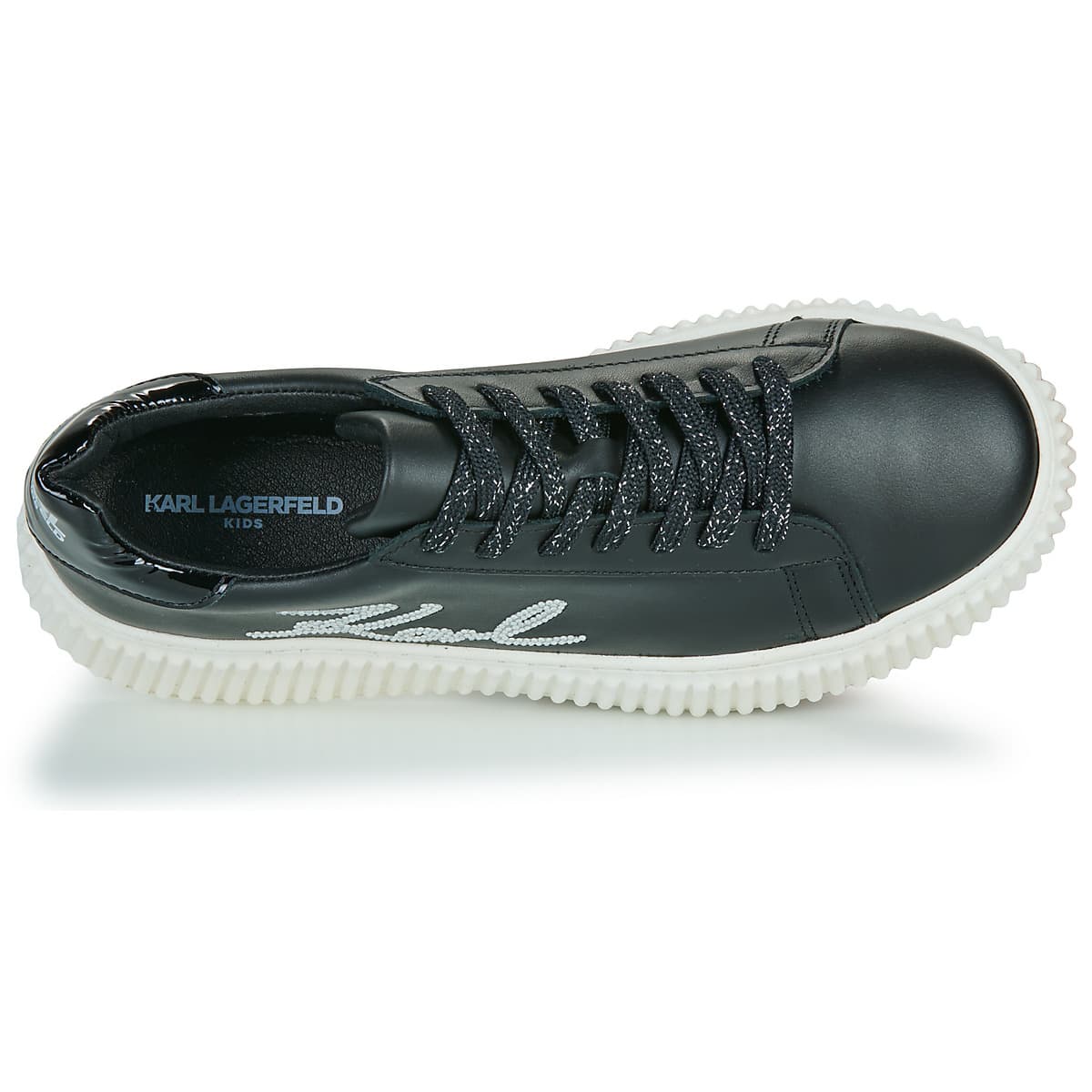 Girls' Sneakers Karl Lagerfeld Black