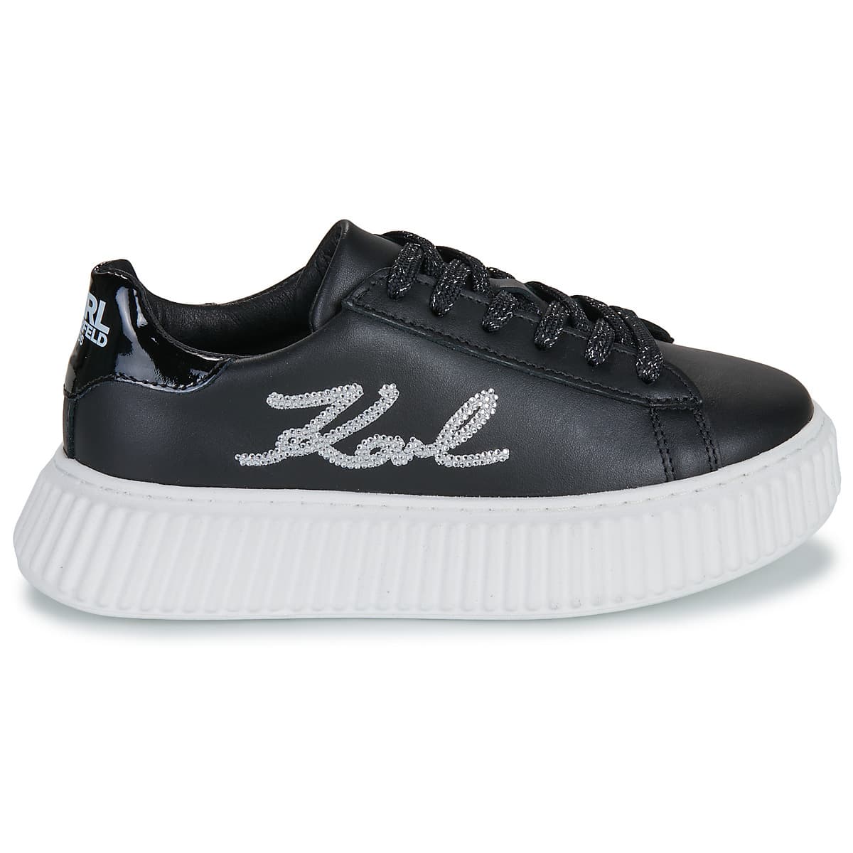 Girls' Sneakers Karl Lagerfeld Black